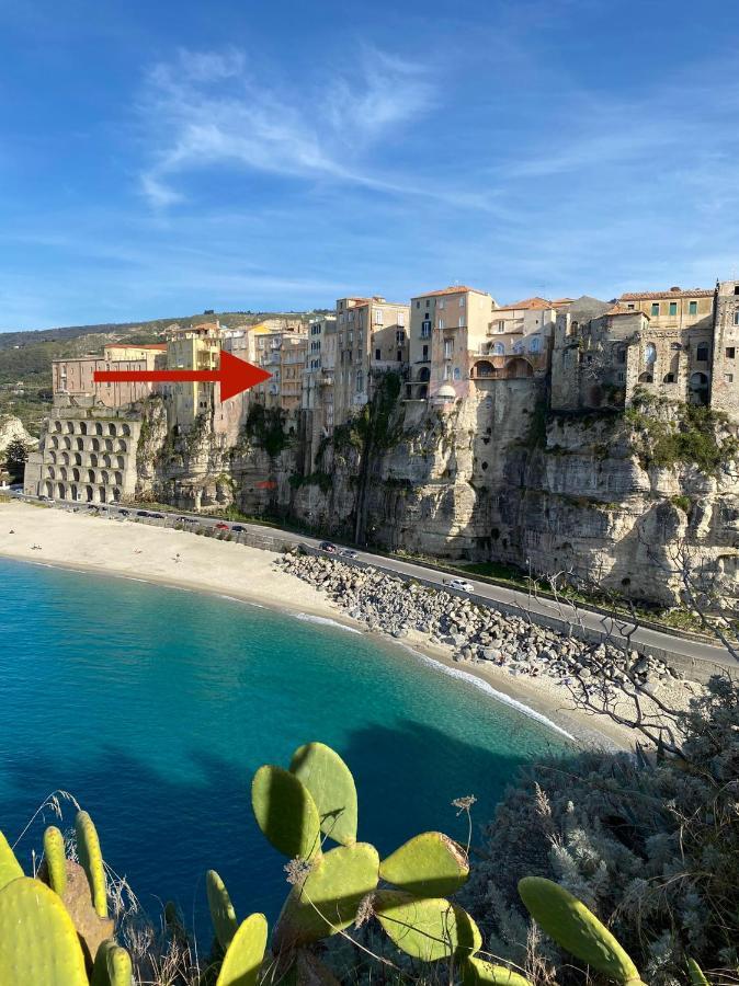 Isola Bella Sea-View Apartment Tropea Extérieur photo