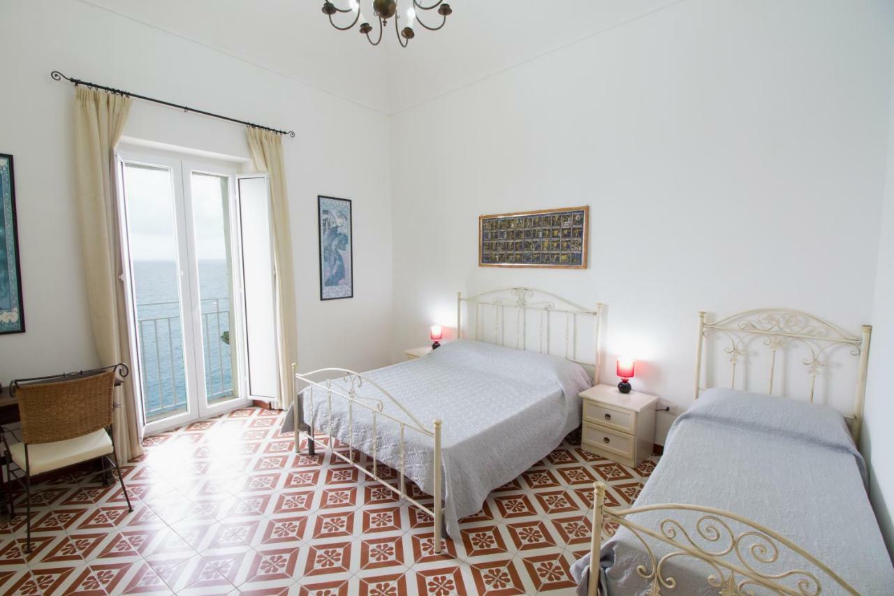 Isola Bella Sea-View Apartment Tropea Extérieur photo