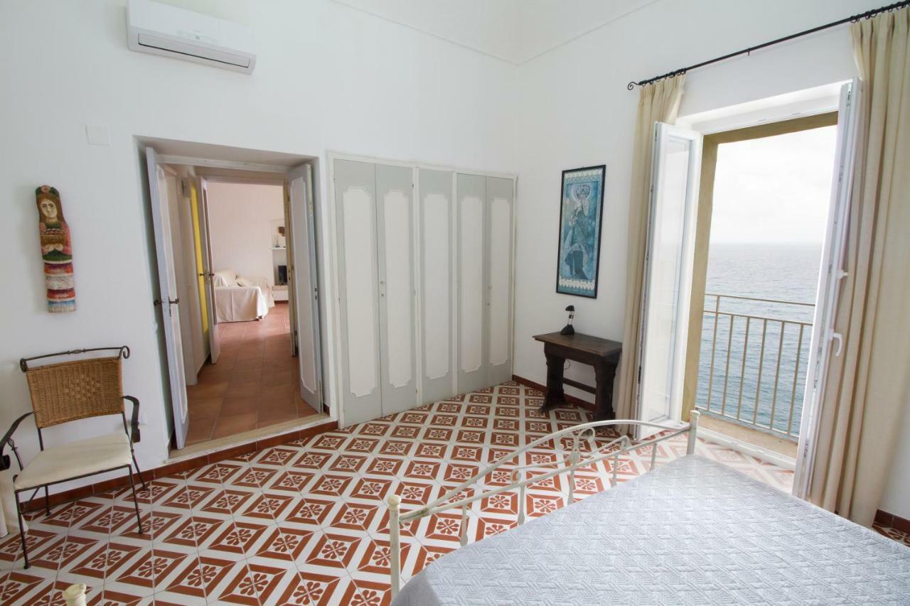 Isola Bella Sea-View Apartment Tropea Extérieur photo