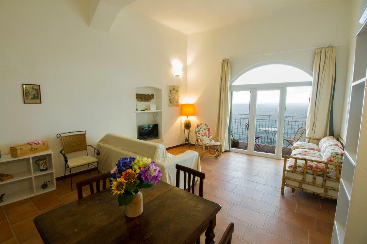 Isola Bella Sea-View Apartment Tropea Extérieur photo